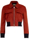Khaite Hector Zip-up Jacket