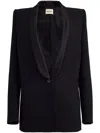 Khaite The Helio Shawl-lapels Blazer