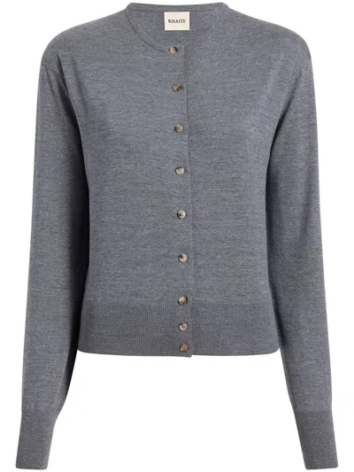 KHAITE THE JACKIE CARDIGAN
