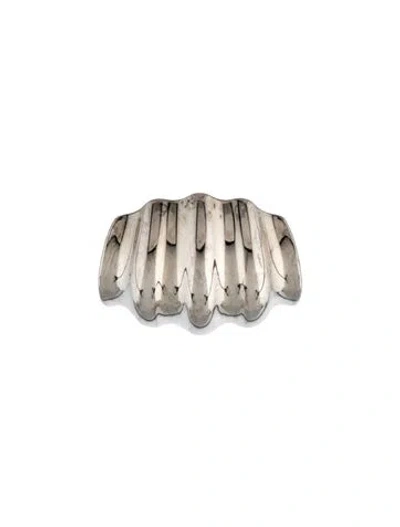 Pre-owned Khaite The Julius Ear Cuff In Multicolor
