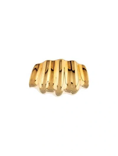 Pre-owned Khaite The Julius Ear Cuff In Multicolor