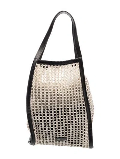 Pre-owned Khaite The June In Black/neutrals