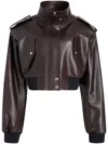 Khaite The Kember Jacket In Brown
