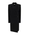 Khaite The Kento Trench Coat In Black