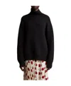 Khaite The Landen Cashmere Jumper In Black