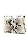 Khaite The Lina Cross Body Bag In Neutrals