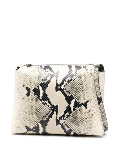 Khaite The Lina Cross Body Bag In Neutrals