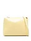 Khaite The Lina Cross Body Bag In Yellow