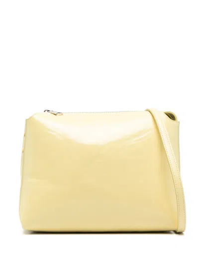 Khaite The Lina Cross Body Bag In Yellow