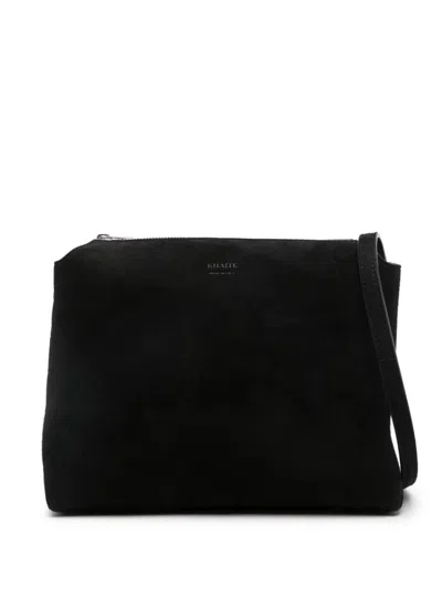 KHAITE THE LINA SUEDE CROSSBODY BAG