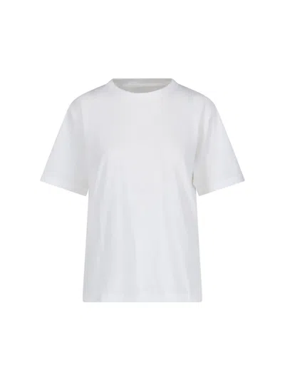 Khaite The Emmylou Cotton T-shirt In White