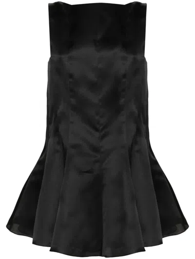 Khaite Lalisa Silk-organza Skirt In White