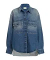 KHAITE THE MAHMET DENIM SHIRT