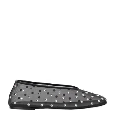 KHAITE KHAITE THE MARCY EMBELLISHED BALLET SHOES