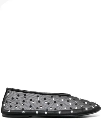 KHAITE THE MARCY MESH BALLET PUMPS