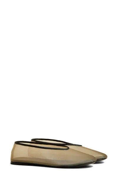 KHAITE KHAITE THE MARCY MESH FLAT