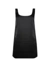 Khaite The Pranta Dress In Black