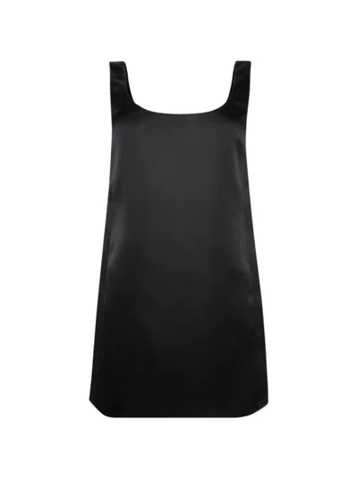 Khaite The Pranta Dress In Black