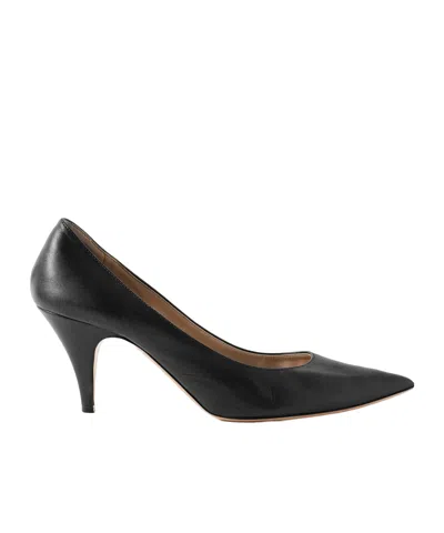 KHAITE THE RIVER 75MM LEATHER PUMPS