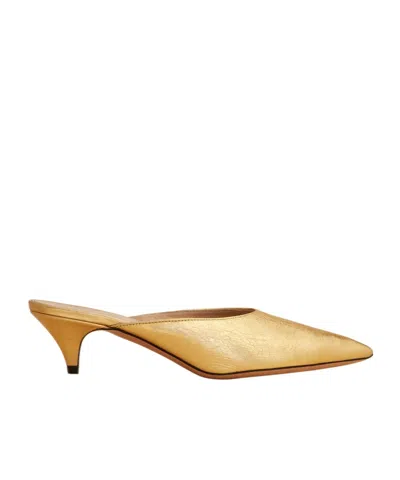 KHAITE KHAITE THE RIVER POINTED-TOE MULES