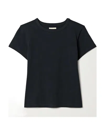 Khaite Mae Short-sleeved T-shirt In Black