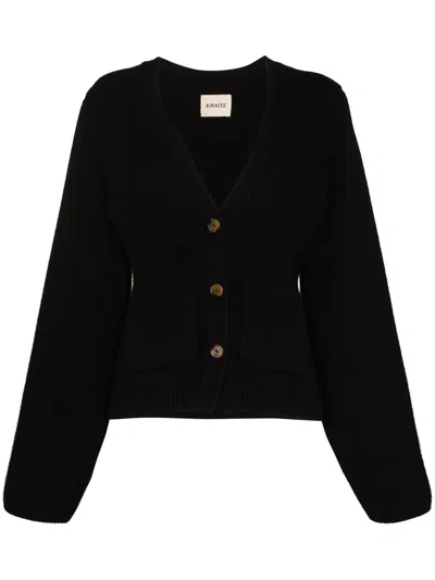 Khaite The Scarlet Cardigan