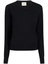 Khaite The Senta Sweater In Black