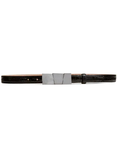 Khaite The Small Axel Belt In Black