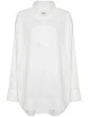 Khaite The Tito Top In Weiss