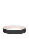 Khaite Theo Belt In Black