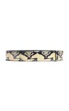 Khaite Theo Python-effect Leather Waist Belt