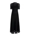 Khaite Thora Striped Dress