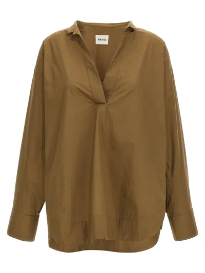 KHAITE TITO BLOUSE