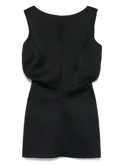 Khaite Toma Tunic Minidress In Multi