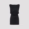 Khaite Acetate Blend Dress In Black