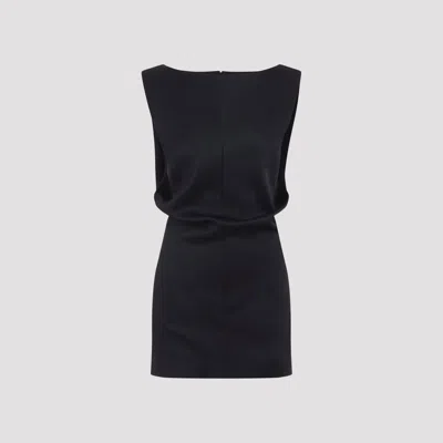 Khaite Toma Dress In Black