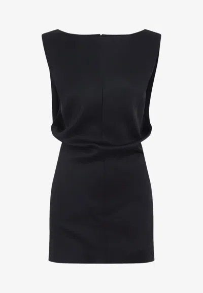 KHAITE TOMA MINI DRESS