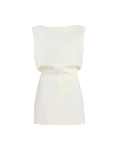 Khaite Toma Short Dress