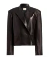 Khaite Tonni Blazer In Black