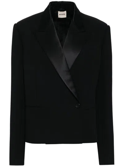 Khaite Tonni Blazer In Black