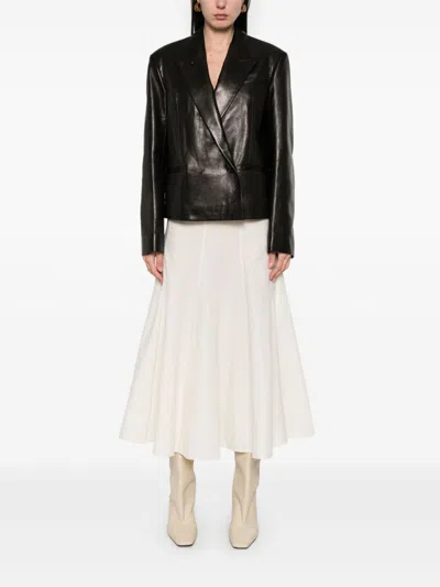 Khaite Tonni Blazer In Black