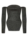 Khaite The Maria Sweater In Gold