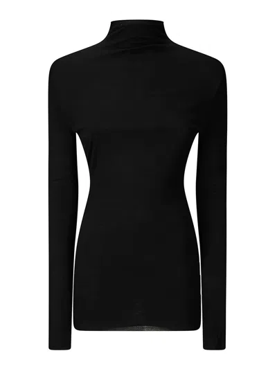 Khaite Rolina Top In Black