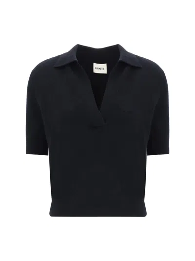 Khaite Top In Black