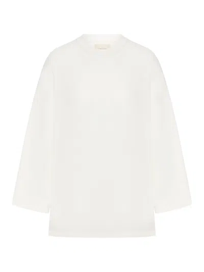 Khaite Top Darcy In Nude