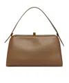 Khaite 'cate' Handbag In Brown