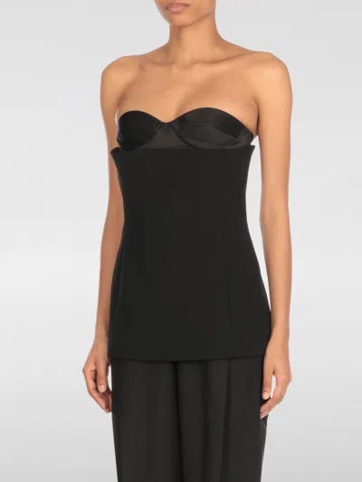 KHAITE TOP KHAITE WOMAN COLOR BLACK,G69885002