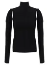Khaite Woman Turtleneck Black Size L Virgin Wool