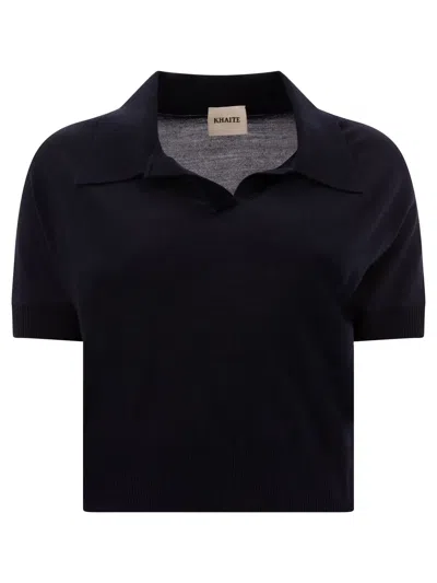 Khaite Tops In Black