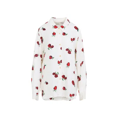 KHAITE TOPS MULTICOLOUR